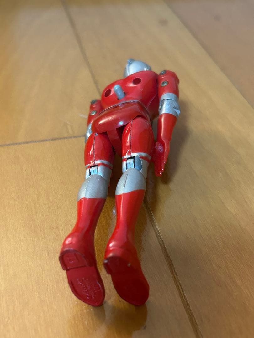 超合金 ウルトラマン ジョー 当時物 ポピー