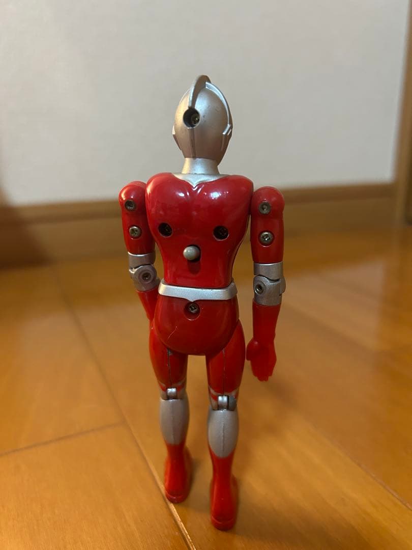 超合金 ウルトラマン ジョー 当時物 ポピー
