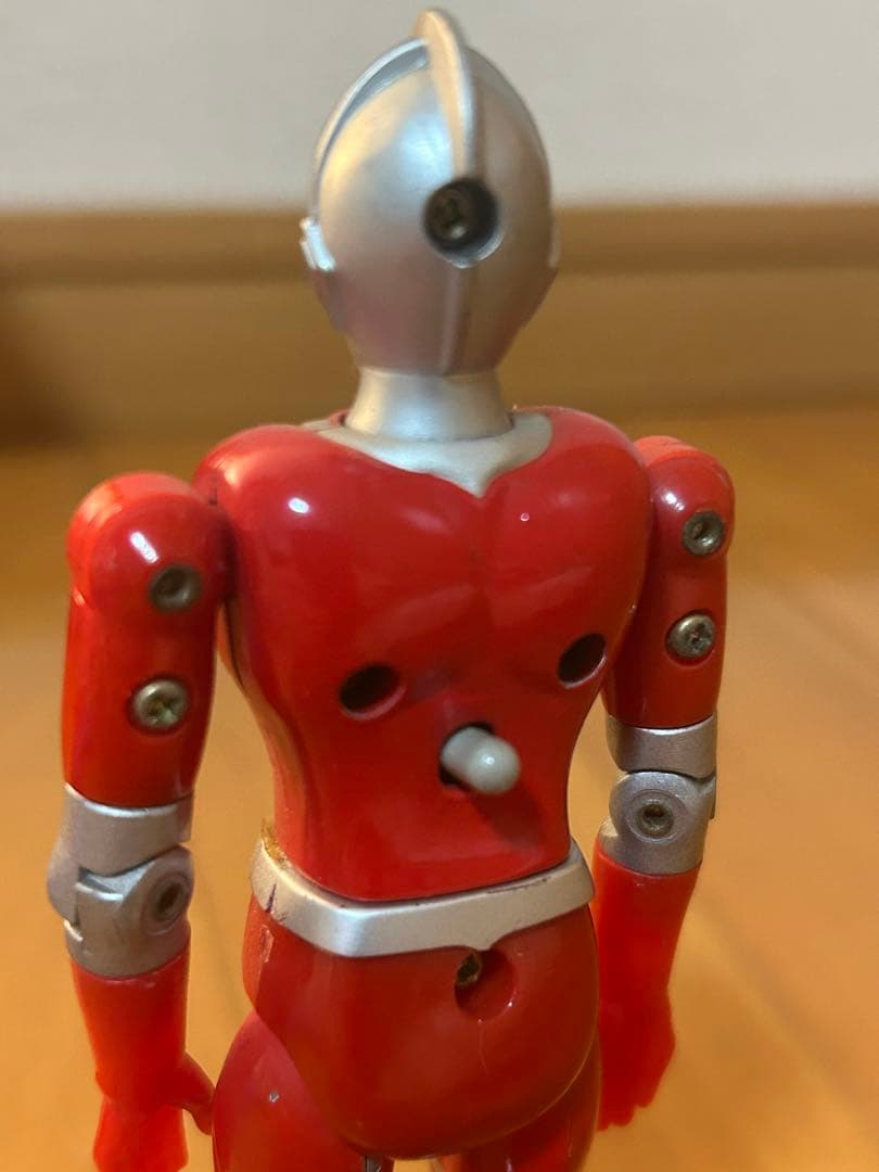 超合金 ウルトラマン ジョー 当時物 ポピー