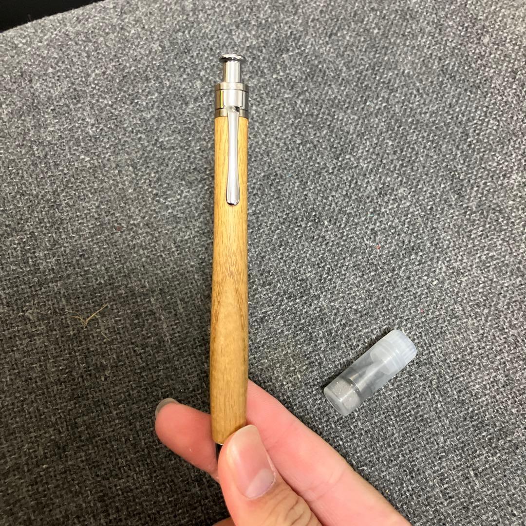 工房楔 欅シャープペンシル