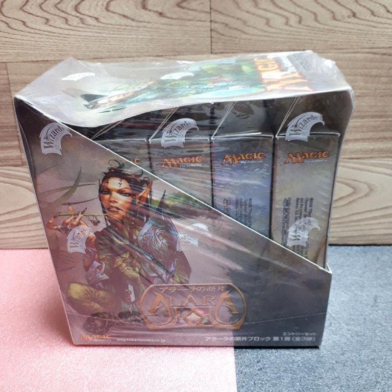 日本語版 MTG アラーラの断片 エントリーセット 新品未開封