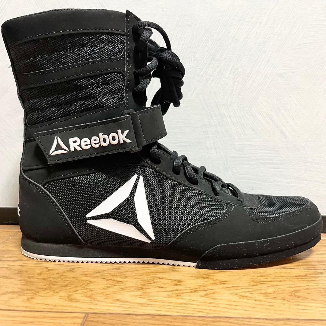 【美品】リーボック　ボクシングシューズ　【26㎝】　廃盤品　希少