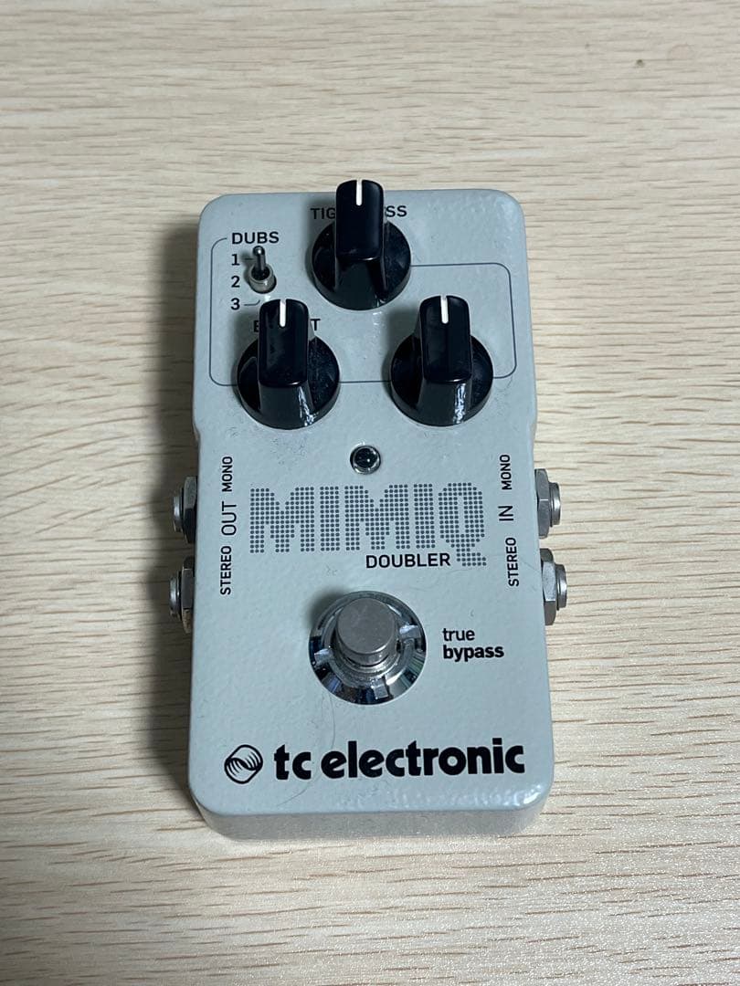 TC electronic MIMIQ ダブラー