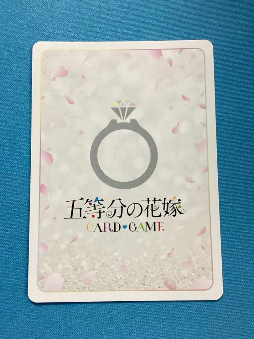 五等分の花嫁 長女としての気概 中野一花 SSP サイン