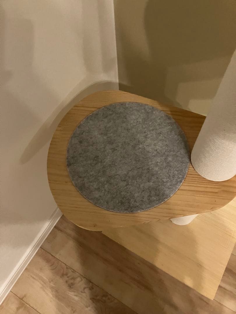 突っ張り型キャットタワー 3段