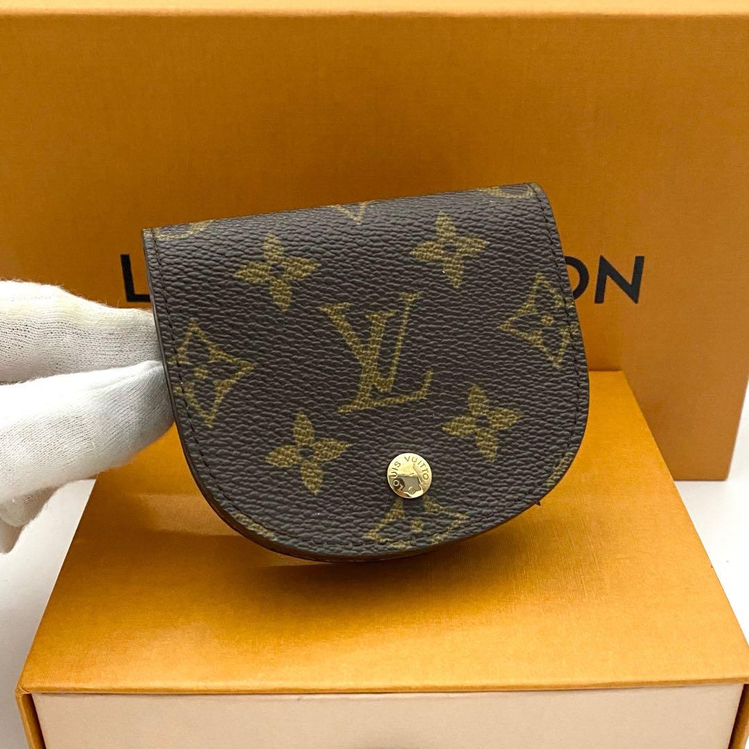 保管品　ルイヴィトン　ポルトモネ　グゼ　モノグラム　ケース