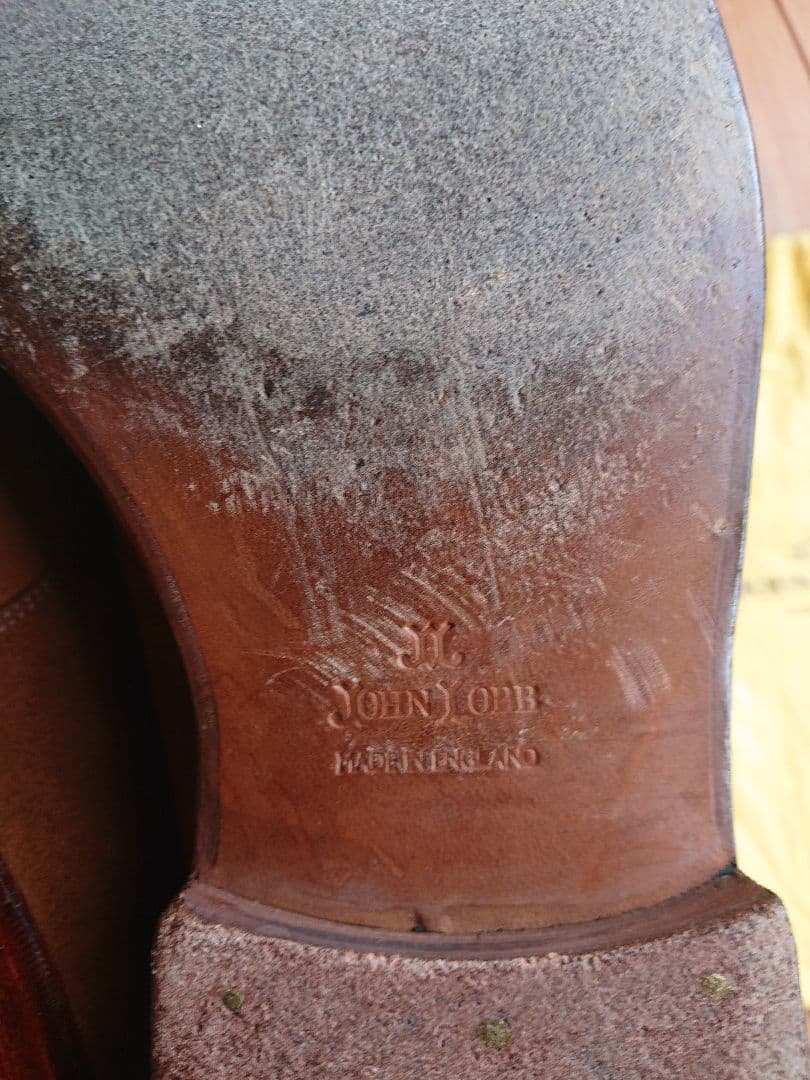 John Lobb Tamar 7 1/2E ジョンロブ タマー 8000