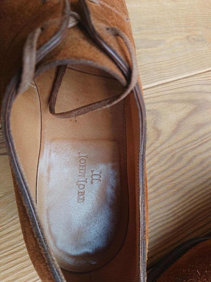 John Lobb Tamar 7 1/2E ジョンロブ タマー 8000