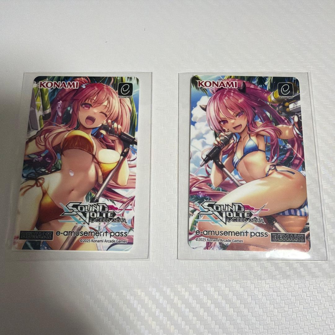 SDVXくじ　e-amusementパス　レイシス　グレイス