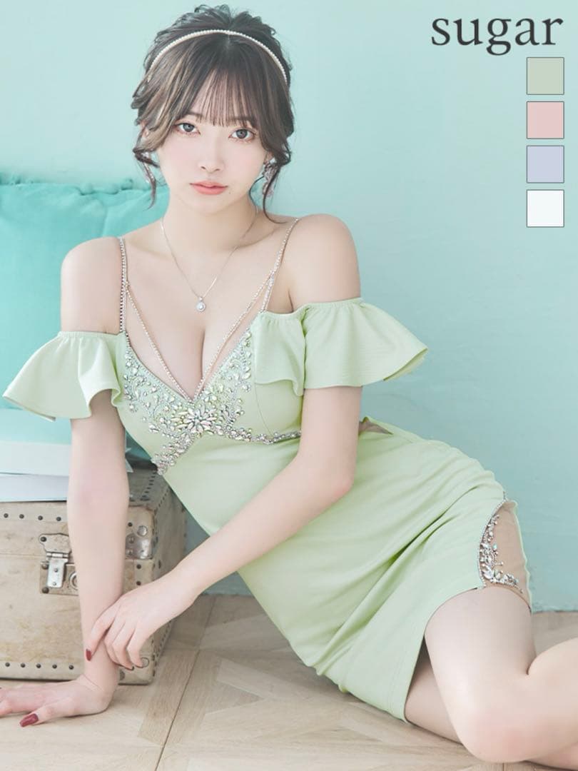 【ANGEL R/エンジェルアール】バストショルダービジュー