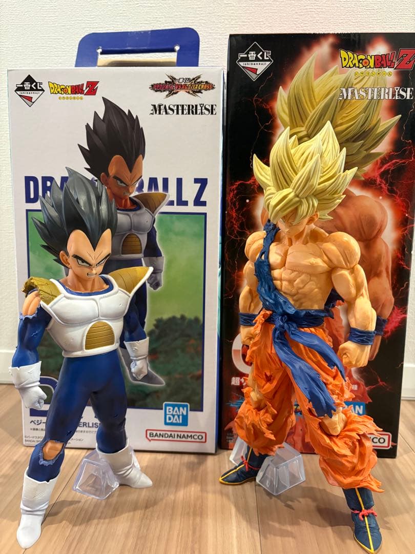 「ピスタ」 一番くじ ドラゴンボール 悟空 スーパーサイヤ人 ベジータ