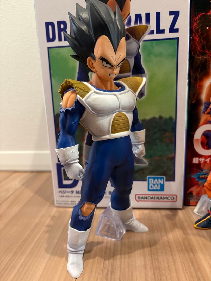 「ピスタ」 一番くじ ドラゴンボール 悟空 スーパーサイヤ人 ベジータ