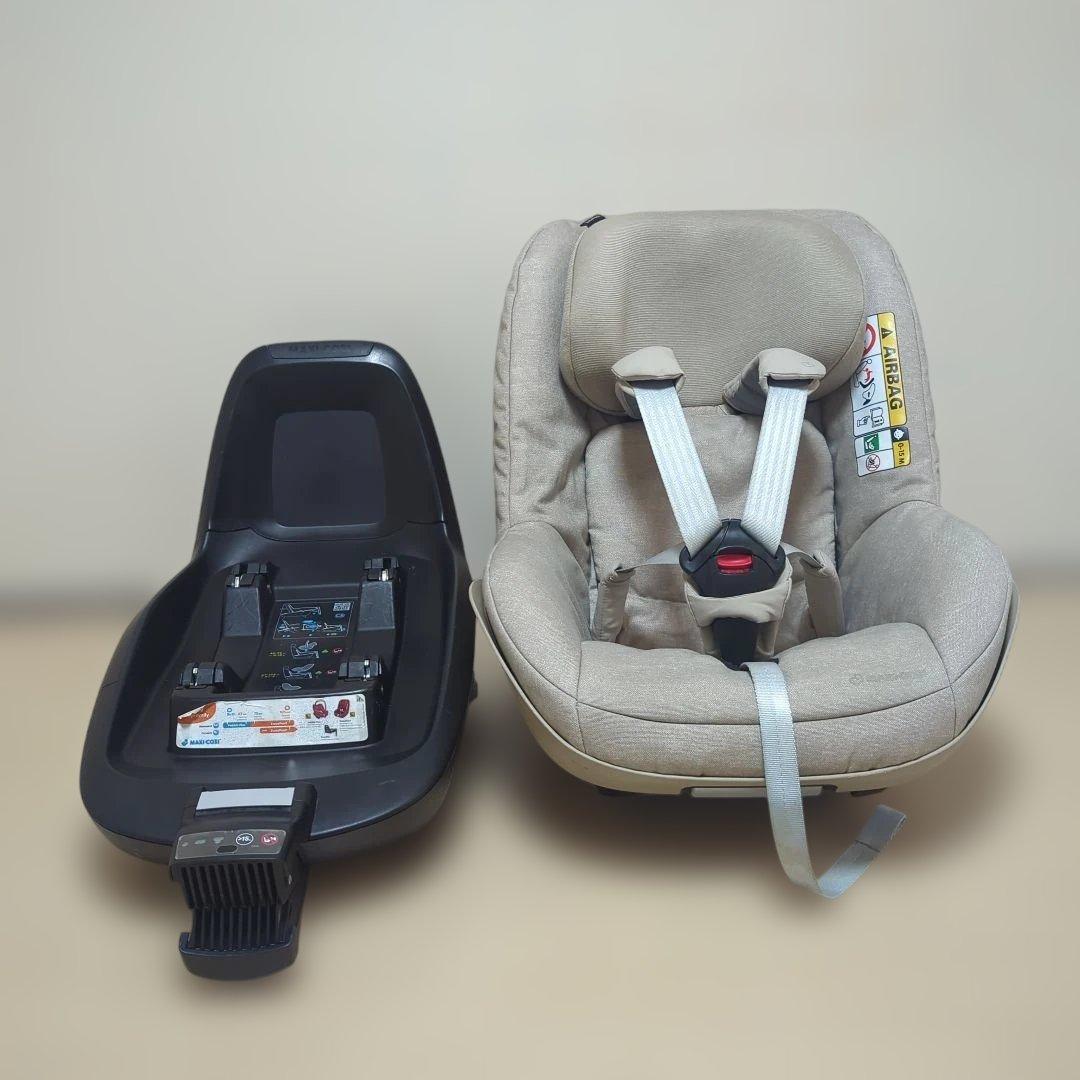 マキシコシ　2wayPearl　2wayFix　チャイルドシートセット　おまけ付