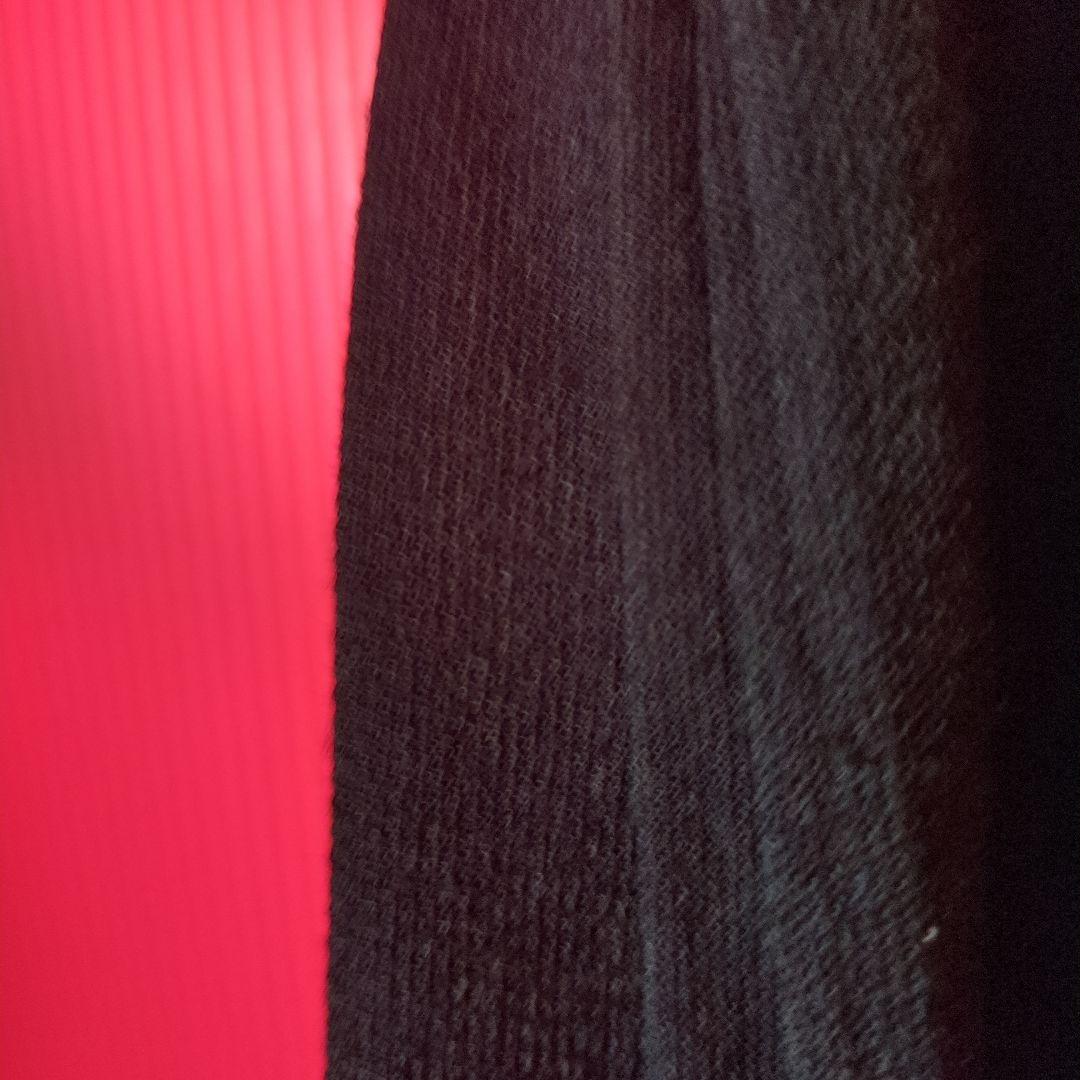 FOXEY フォクシー ニットパンツ ウール 黒 ワイド ガウチョ 38 M