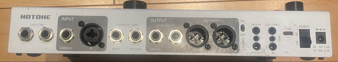 HOTONE AMPERO II STAGE マルチエフェクター　アンプモデラー