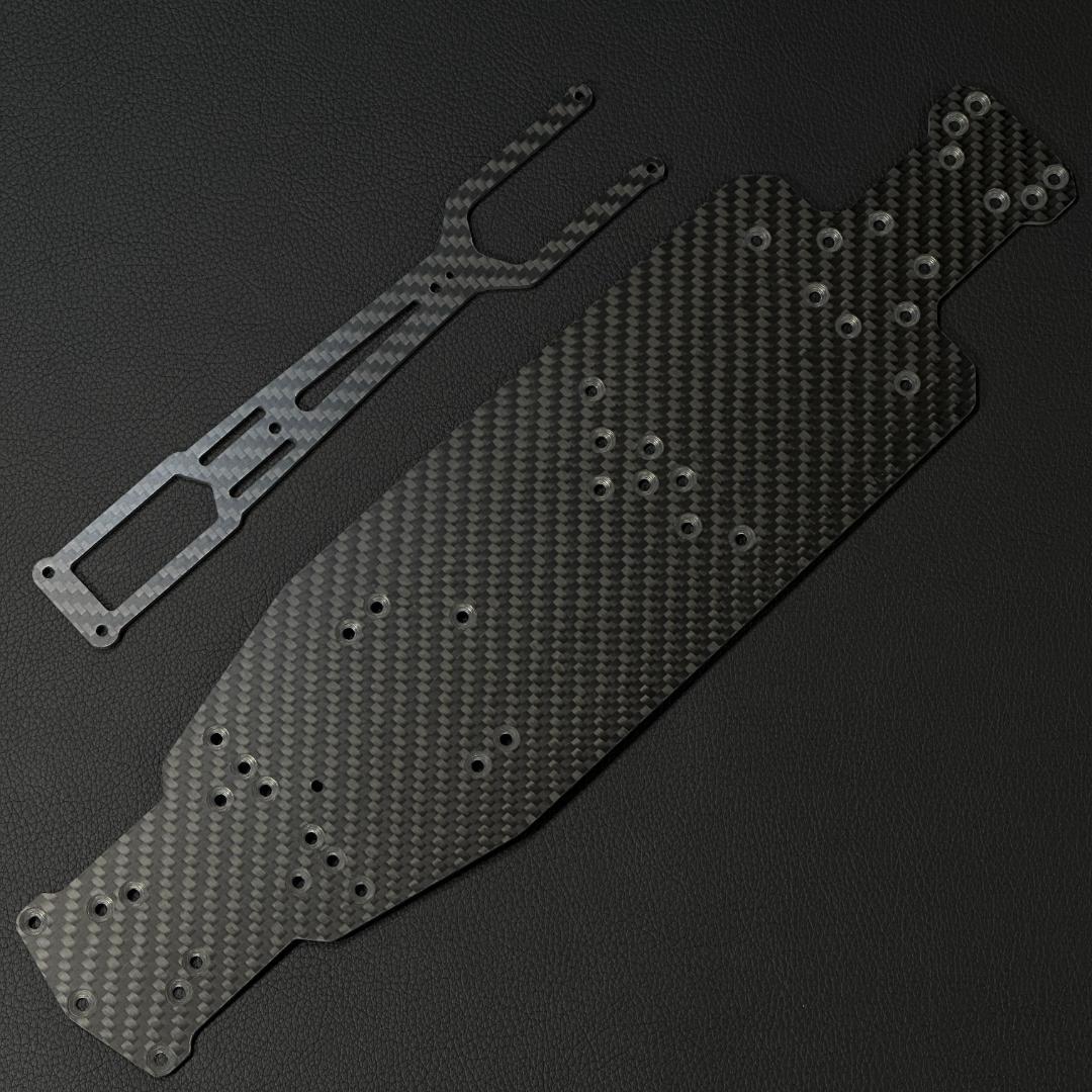 特注品 ヨコモ RD2.0 カーボンシャーシ 3.0mm + アッパ m2131