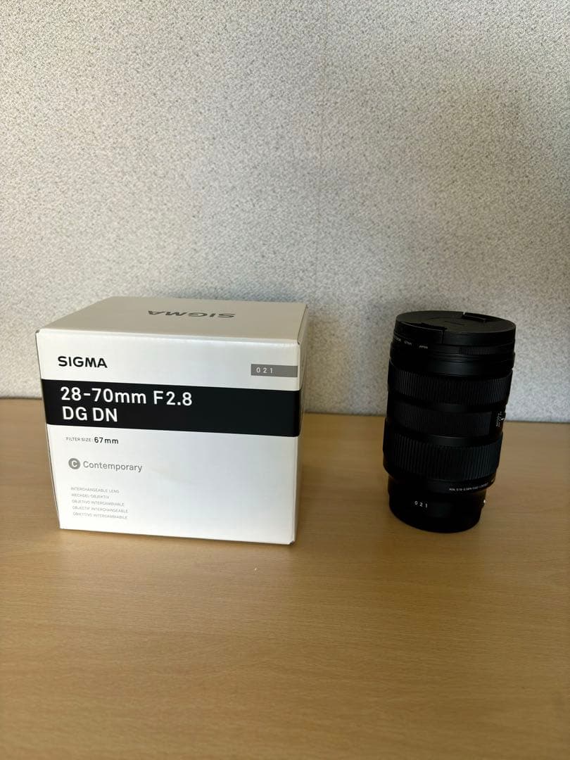 SIGMA 28-70mm F2.8 DG DN Eマウント