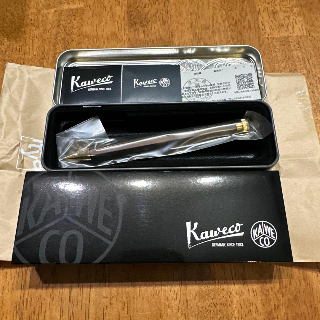 カヴェコ 伊東屋限定 スペシャル オリーブブラウン ペンシル 0.5ｍｍ