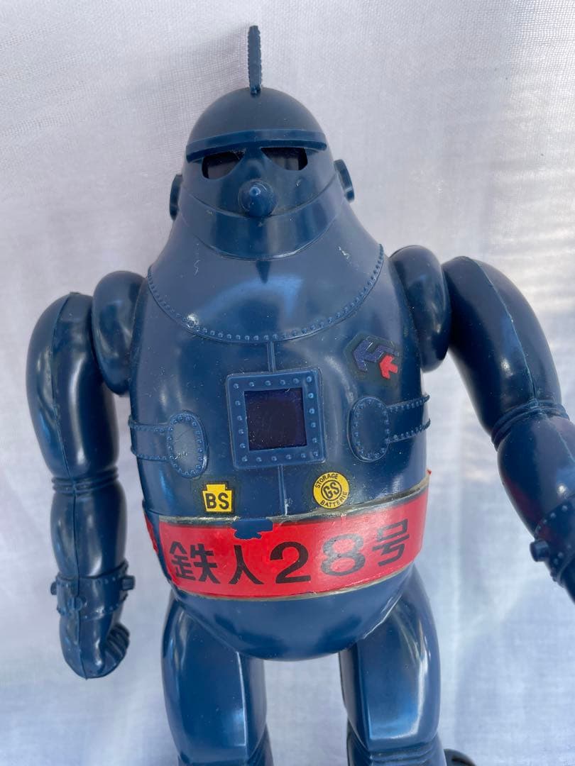 【匿名配送】鉄人28号　アンティーク　昭和　プラモデル　アニメ　レア