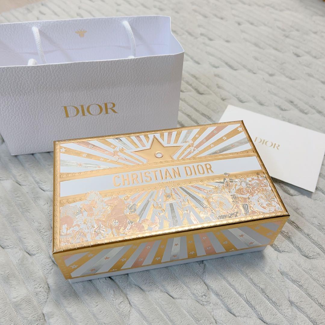 ★値下げDIOR ホリデーオファー 2025 コフレラッピング ディオール