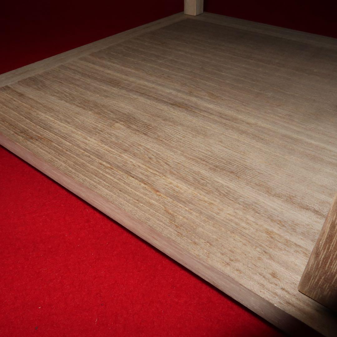 【茶道具】江岑棚　稽古用