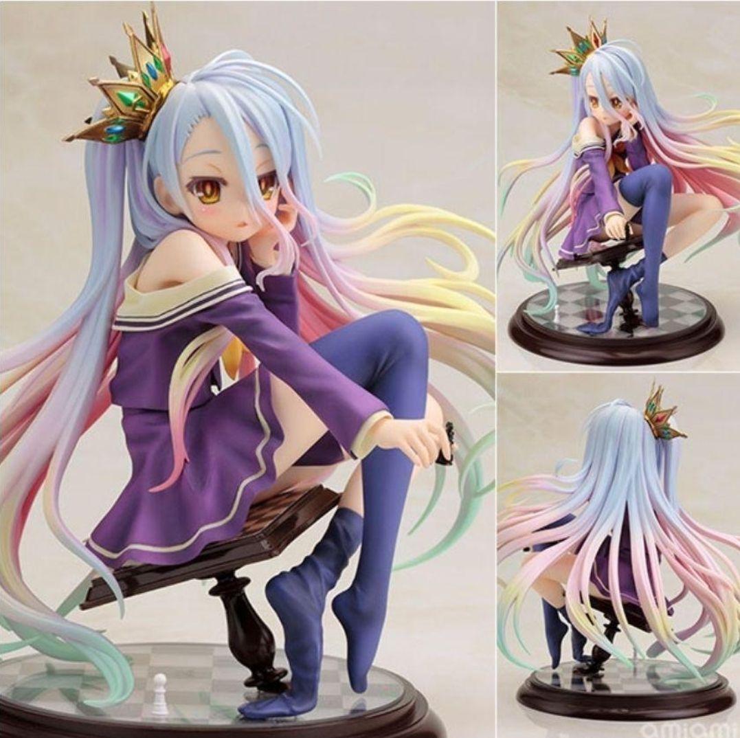 カ*ナ様 ノーゲーム・ノーライフ 白　1/7 フィギュア