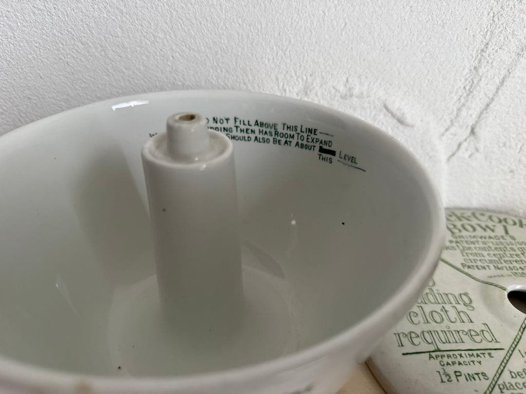 アンティーク　Grimwade 社のQuick Cooker 陶器製