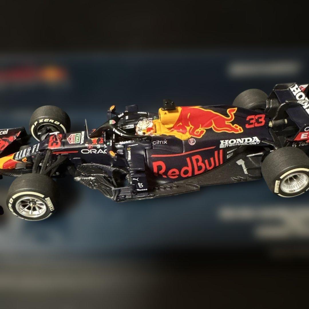 F1ミニカー レッドブル　フェルスタッペン　2021 年