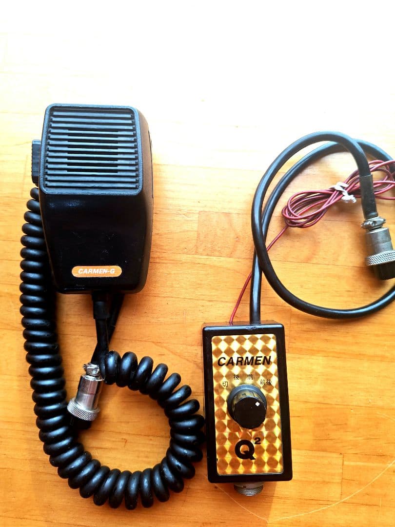 ☆希少 CARMEN　Q2動作品　ナサキューBOX　　NASAキュー　　CB無線