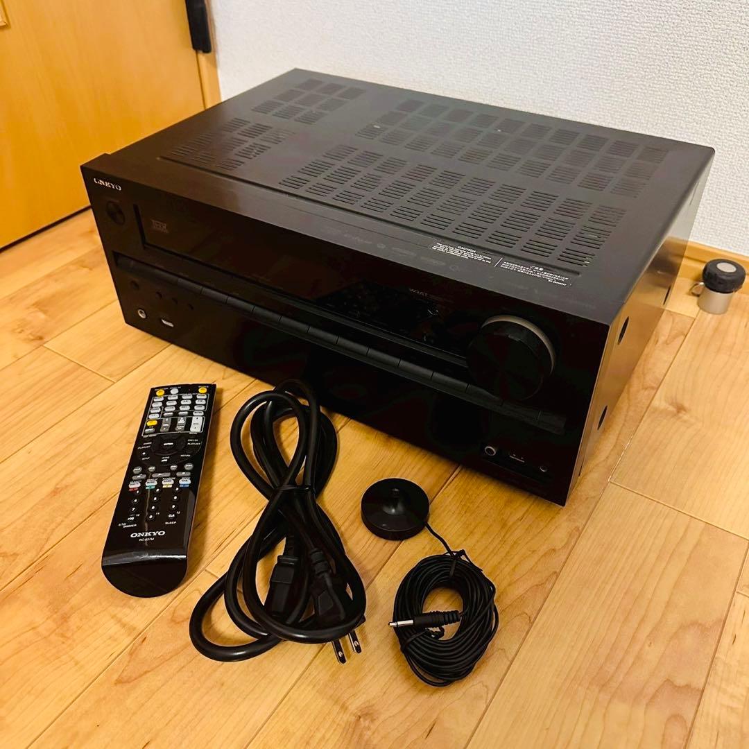美品✨ONKYO TX-NR616 7.1ch対応AVレシーバー