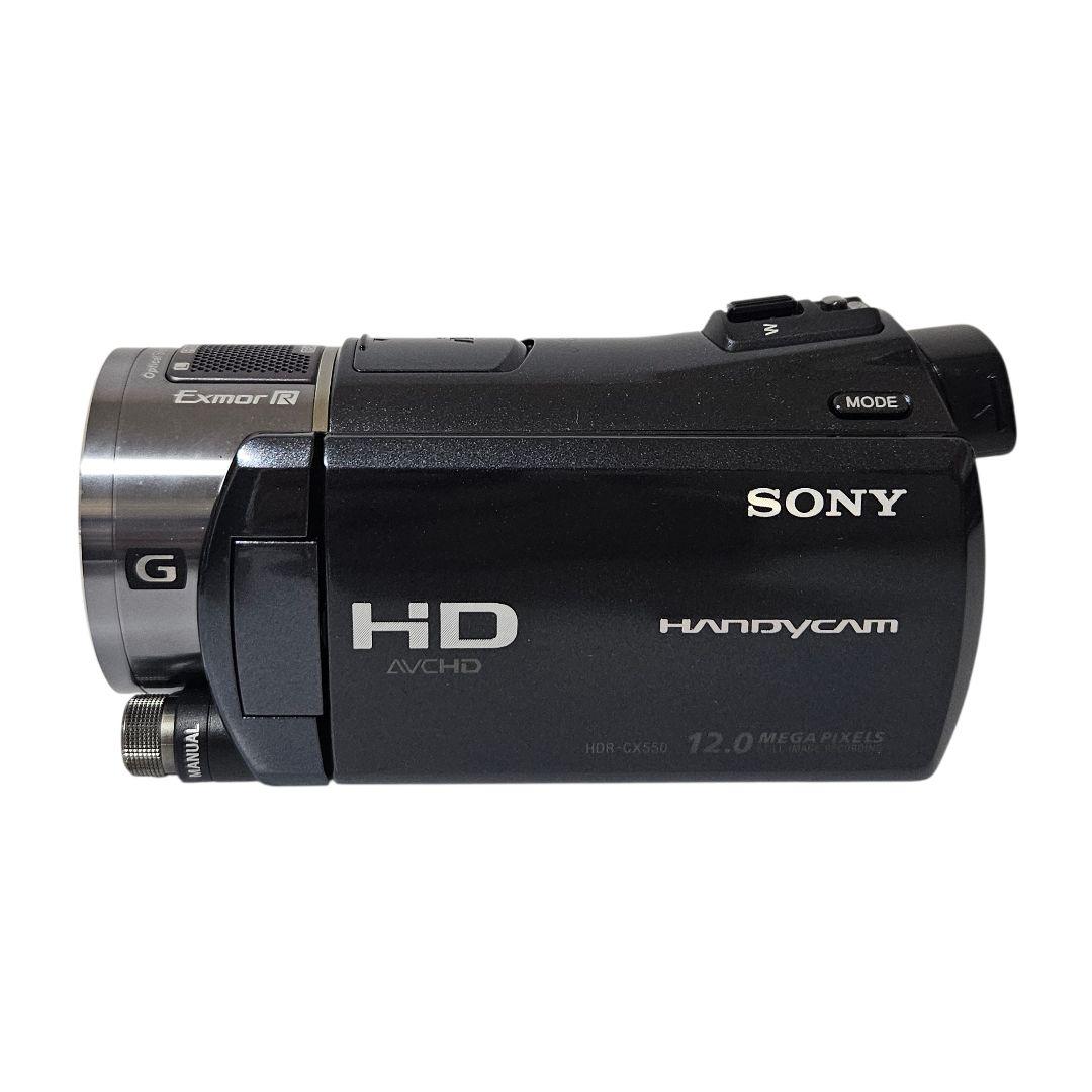 SONY デジタルHDビデオカメラレコーダー HDR-CX550V