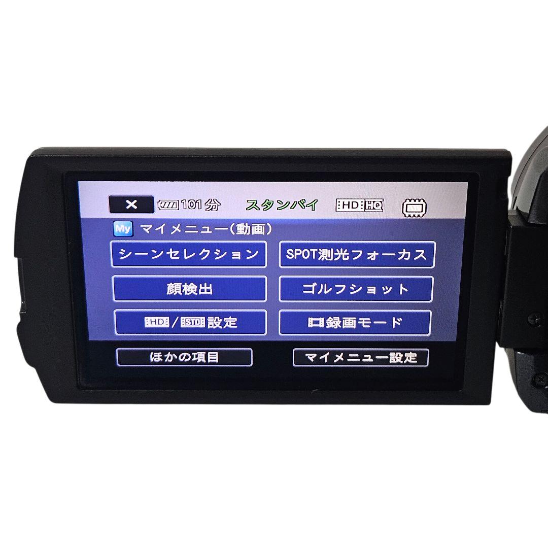 SONY デジタルHDビデオカメラレコーダー HDR-CX550V