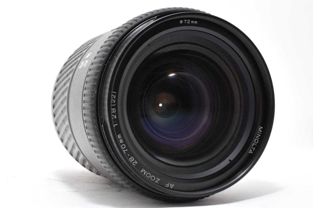 【美品】ミノルタ AF Zoom 28-70mm F2.8 レンズ #325