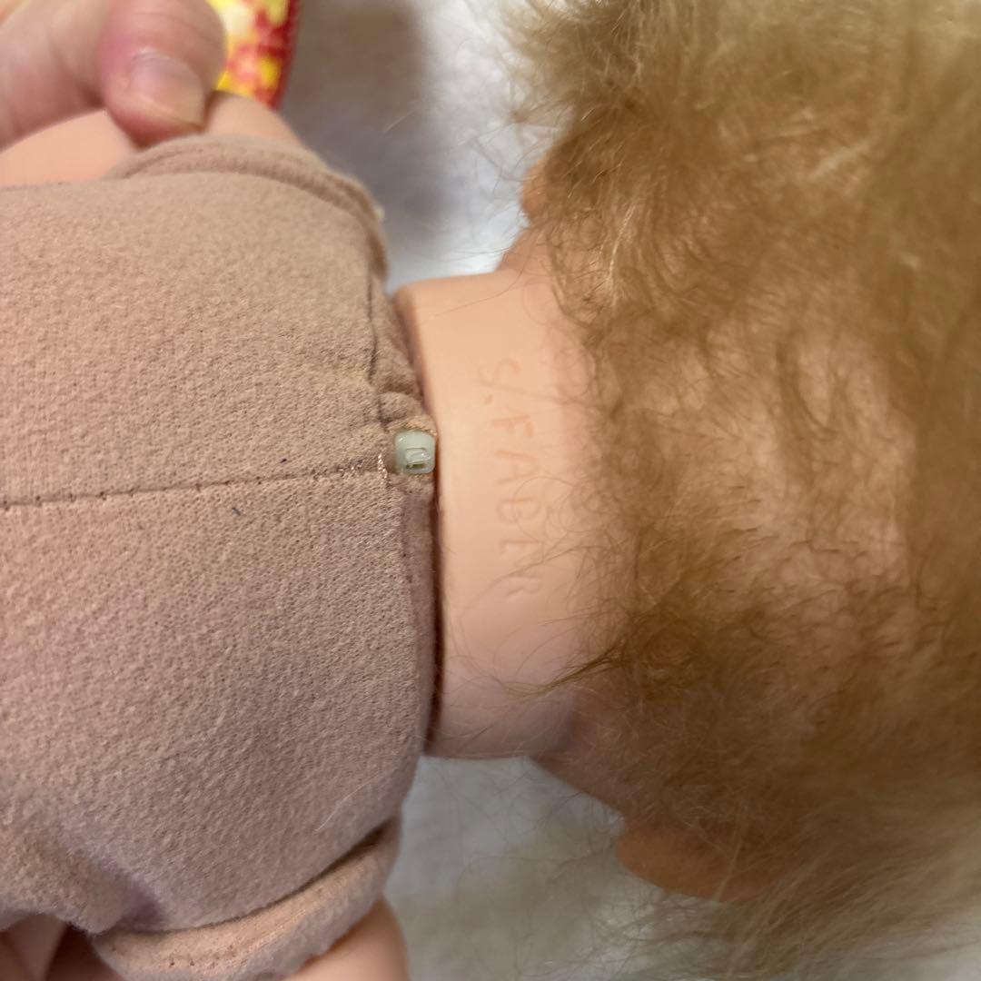 リボーンドール　かわいい笑顔の子（ビビアン）