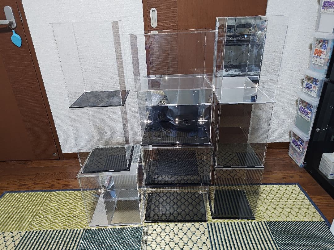 アクリル フィギュアケース　✕10個