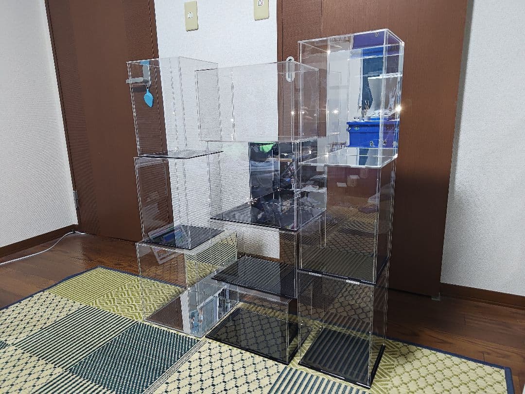 アクリル フィギュアケース　✕10個