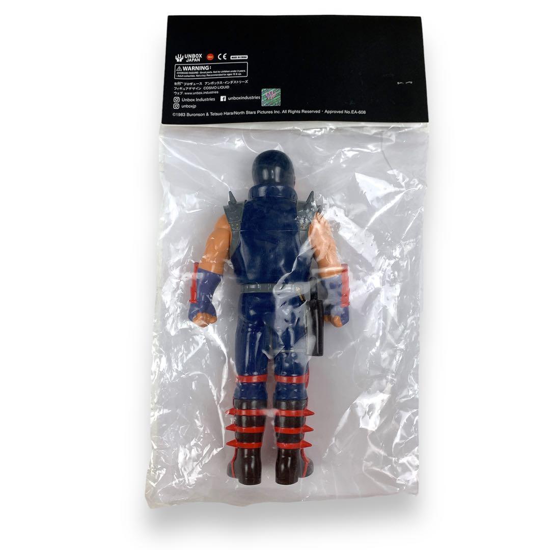 メディコムトイ ジャギ 北斗の拳 ソフビ