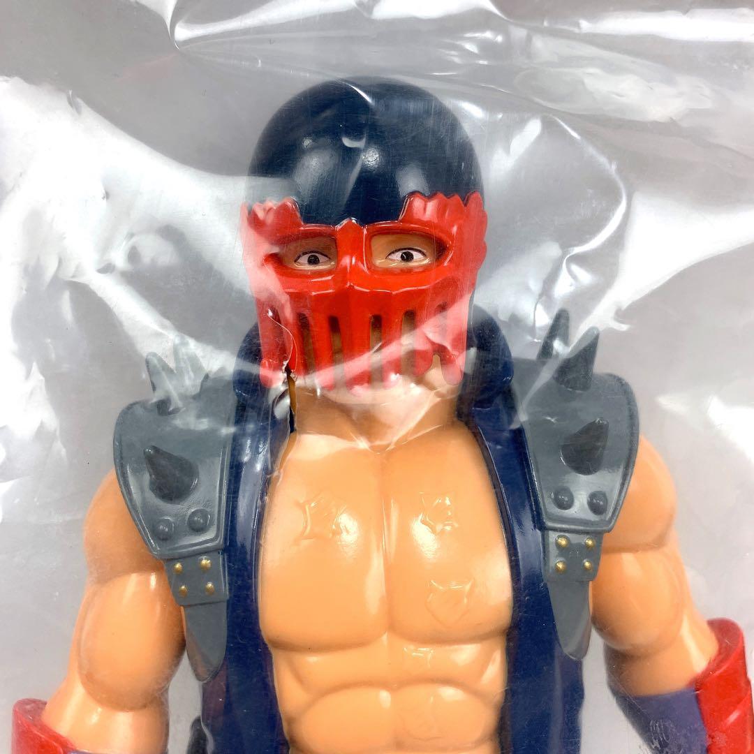 メディコムトイ ジャギ 北斗の拳 ソフビ