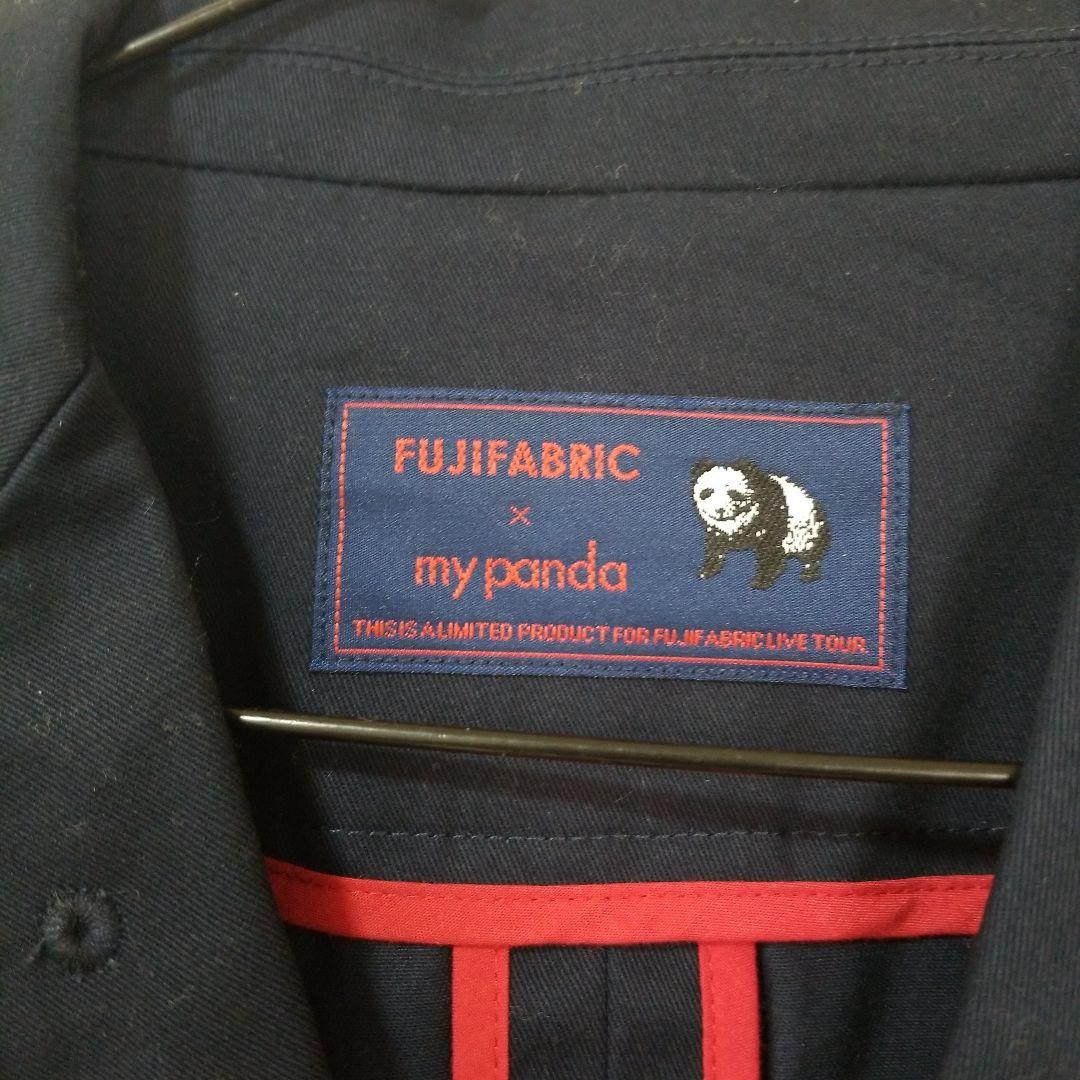 my panda×フジファブリック　コラボコート　レディース