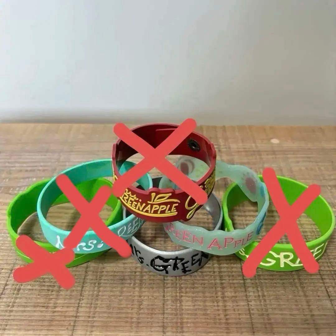 【初期】Mrs.GREEN APPLE ミセスグリーンアップル ラバーバンド