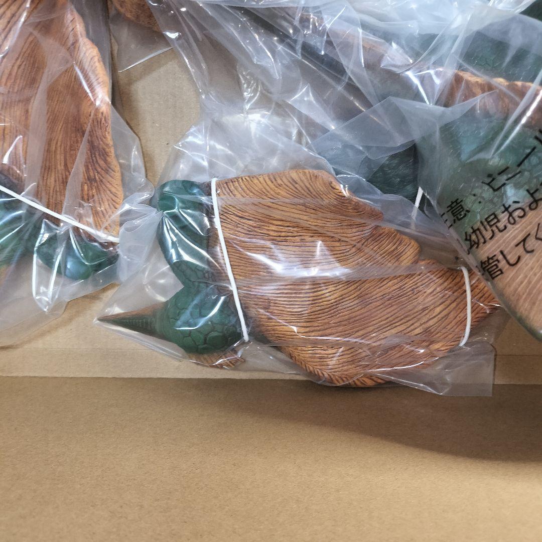 バンダイ　怪獣番外地 魔海獣 ダガーラ　モスラ　ゴジラ