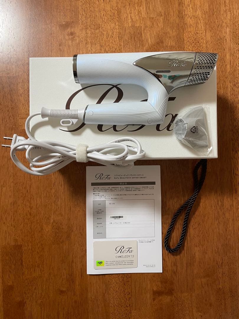 り*け様 Refa リファビューテック ドライヤースマート2023年製