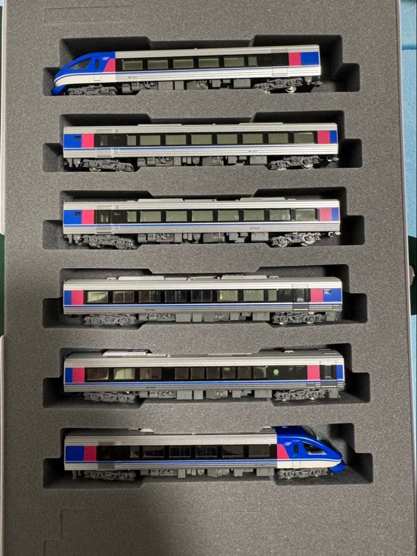 KATO HOT7000系 Nゲージ 6両編成　スーパーはくと