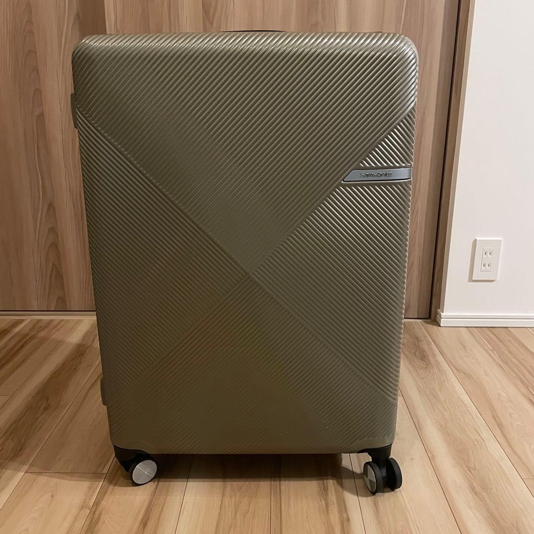 サムソナイト スーツケース キャリーケースVOLANT ヴォラント ラテ