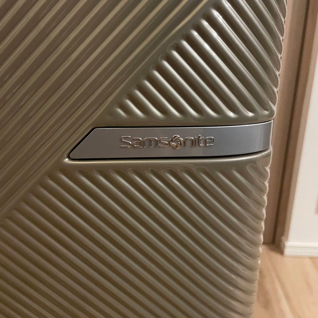 サムソナイト スーツケース キャリーケースVOLANT ヴォラント ラテ