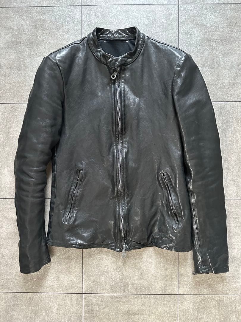 お値下げ！！バックラッシュ BACKLASH レザージャケット