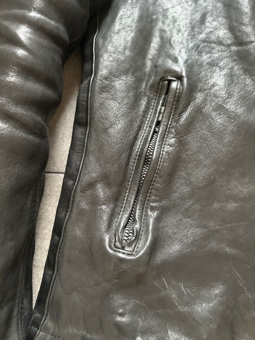 お値下げ！！バックラッシュ BACKLASH レザージャケット