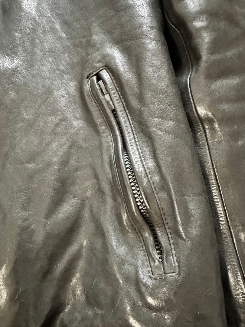 お値下げ！！バックラッシュ BACKLASH レザージャケット