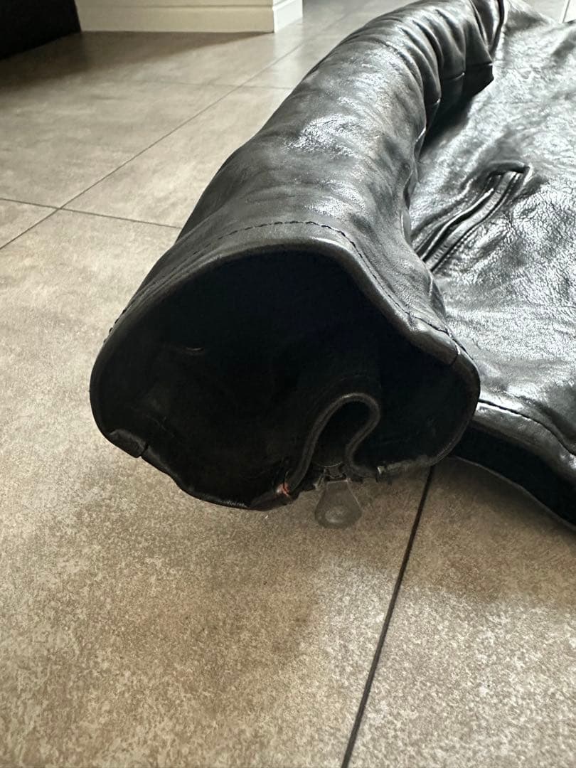 お値下げ！！バックラッシュ BACKLASH レザージャケット