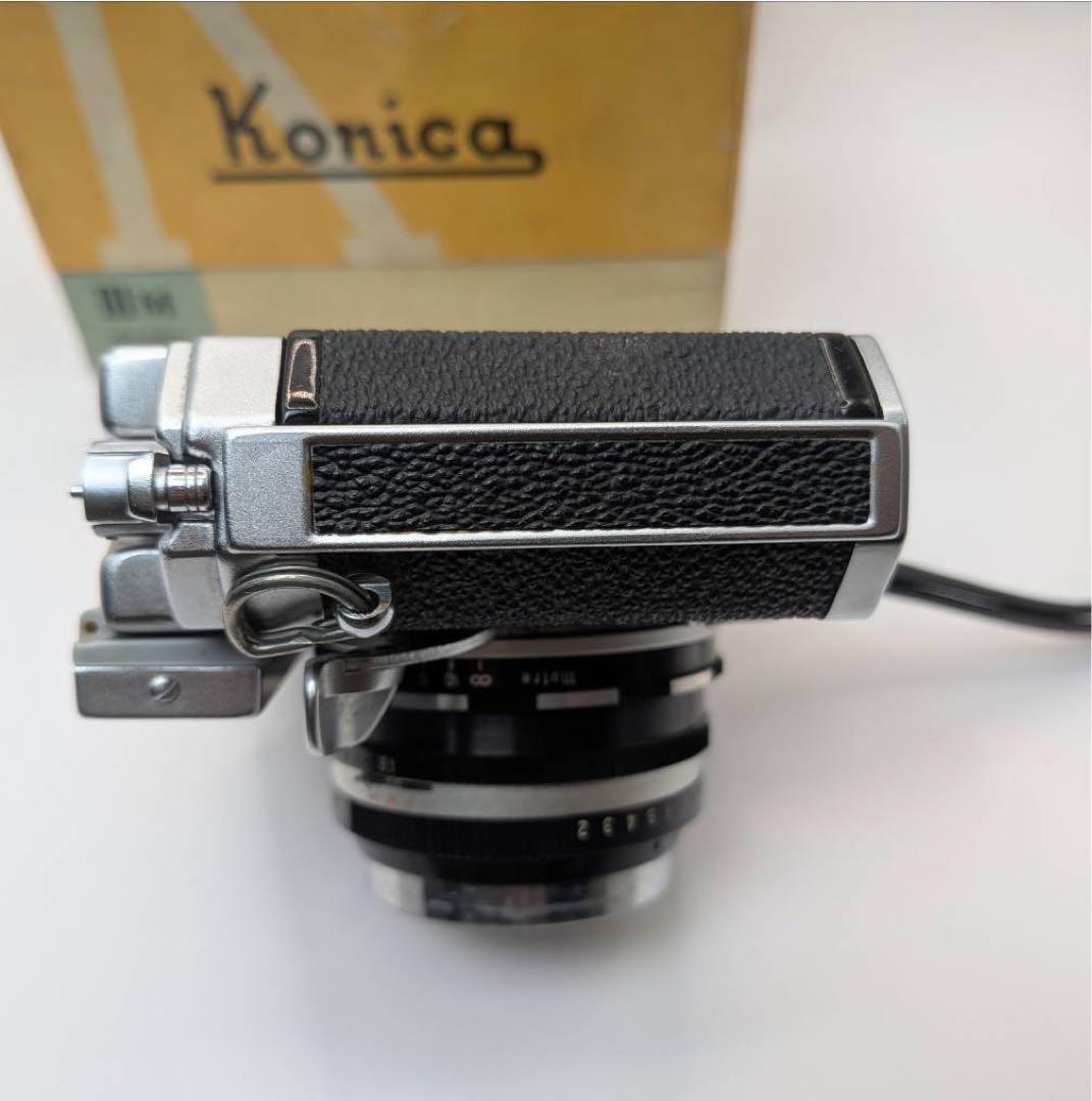 Konica IIIM 50mm F1.8 フィルムカメラ　箱付